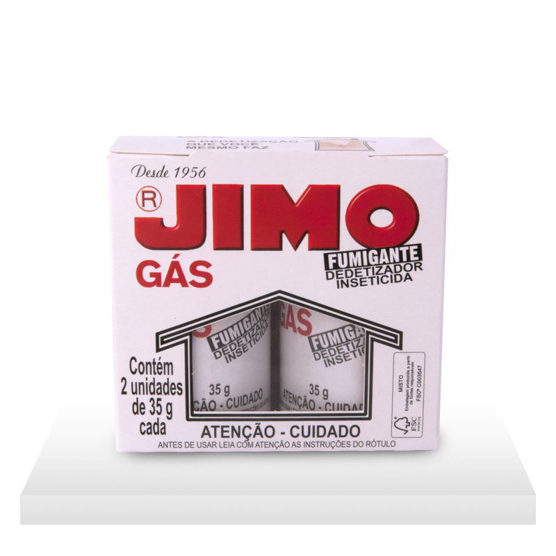 JIMO GAS FUMIGANTE